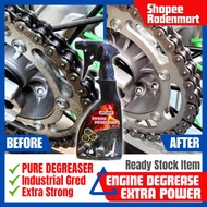 Heavy Duty Degreaser Engine Cleaner/ Pencuci Rantai Motosikal / Chemical cuci engine/ pencuci alkali
