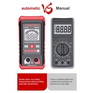 HABOTEST HT123 Digital Multimeter 2000 Counts High-Precision Anti-Burning Smart Multimeter /No Need 