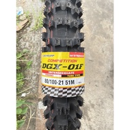 Dunlop DGX TRAIL Tires 80/100-21 TUBE TYPE