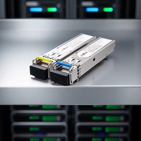 1.25G SFP Bidi Transceiver,up to 120KM 1000Base-BIDI SingleMode Simplex LC Fiber Module for Cisco GL
