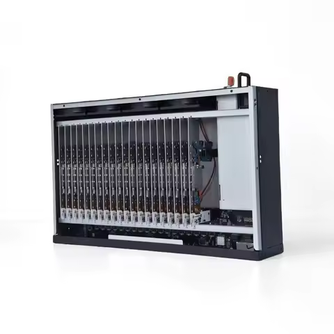 Ethernet Smartphone Farming Chassis Click Farm Automation TikTok and more Increase Views Comments Li