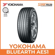 1pc YOKOHAMA 205/60R16 AE51 BLUEARTH 92V Car Tire