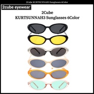 2Cube KURTSUNNAH3 Sunglasses 5Color 100% authentic