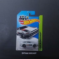 Hotwheels Toyota AE 86 Corolla Grey