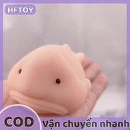 HFTOY Blobfish đồ chơi dễ thương thơm giọt cá Fidget blob cá Mochi giải nén đồ chơi accoutrements bl
