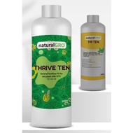 Thrive Ten Liquid Fertilizer - naturalGRO - Soil and Fertiliser for Garden Indoor Outdoor Plant