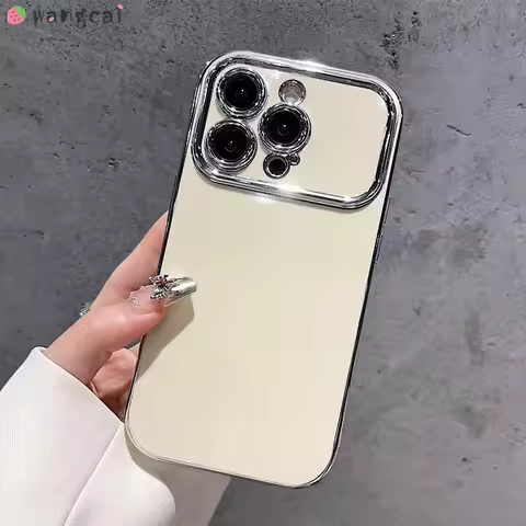 For Realme GT5 Pro GT3 GT2 GT 5G Neo 6 5 SE 240W 3T 2T Flash Explorer Master Phone Case White Plain 