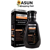 Dầu Gội Thảo Mộc Pei Mei DHT Blocker 250ml Giảm Rụng Tóc Hỗ Trợ Mọc Tóc Hair Growth Biotin Cold-Pres