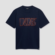 DAVIE JONES เสื้อยืด Logo Oversized Fit T-Shirt LG0040 สีกรม