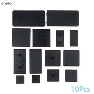erudent 10Pcs 2020 3030 3060 4040 4080 4545 Plastic End Cap Cover Plate Black For EU Aluminum Profil