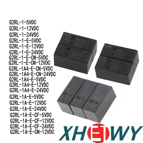 G2RL-1 1A 1-E 2-12VDC 5VDC 24VDC 1A4-E-CN DC5V relay G2RL-1-12VDC G2RL-1-E-5VDC G2RL-1-E-24VDC G2RL-