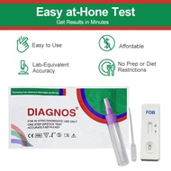 Fecal Occult Blood Test, Colorectal Cancer Screening Test 2 Tests FOB Test for Home Result in 10 Min