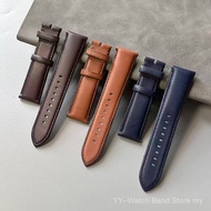 20/22/24mm Quick Release Top Grain Genuine Leather Watch Strap for Foss Men Watches Replacement Cowh