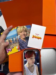 BTS butter jhope小卡+Jimin特典