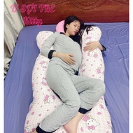 Genuine Zcare U-shaped pregnancy pillow made of antibacterial, anti-mold bamboo fiber (1.35*0.82*0.2