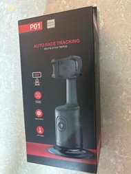 P01 自動人臉追蹤自拍棒三腳架