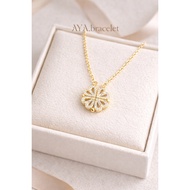 AYA Aura Clover Necklace 4-Leaf