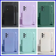 Casing Samsung A53 5G / A73 5G TPU YTCS Solid Color Minimalist Phone Case