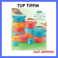 Tupperware Tup Tiffin Mangkuk Tingkat Lauk Bekas Makanan Lauk