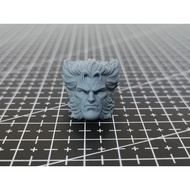 Wolverine Head sculpt 1/12 scale 3D​ print model