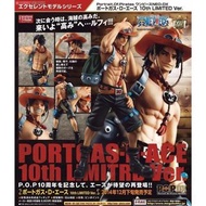 全新正版 MegaHouse P.O.P POP ONE PIECE 海賊王 艾斯 10周年紀念