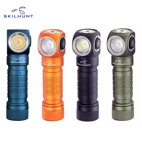Skilhunt H150 ESKTE H150 14500 USB Magnetic Charging LED Headlamp Mini AA Headlights