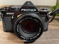Pentax MX 菲林機 連 50mm F2鏡頭