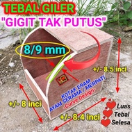 kotak eram ayam serama/nestbox ayam serama/kotak sarang ayam serama/ayam serama/nestbox/serama/akses