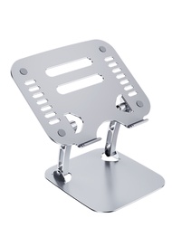 🔥พร้อมส่งจากไทย🔥แท่นวางโน๊ตบุ๊ค ขาตั้งแล็บท็อป อลูมิเนียม พับเก็บได้ ที่วางสำหรับไอแพด Laptop Notebo