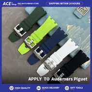 Apply To AP Audemars Piguet Rubber Watch Strap 15703 15710 28mm For Royal Oak Offshore