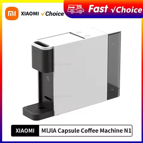 2024 Xiaomi Mijia Capsule Coffee Machine N1 Coffee Maker S1301 Small Size 10mins Automatic Shutdown 