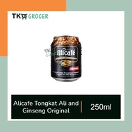 Alicafe Tongkat Ali and Ginseng Original Can 250ml