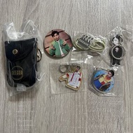 全圖售，包順豐店/櫃自取） 何啟華 Dee Gor Dee哥 收費應援 搓手液套 鎖匙扣 立牌 etc