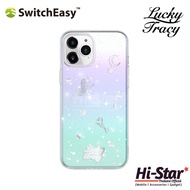 Switcheasy เคสไอโฟน Lucky Tracy เคสกากเพชร การออกแบบ 3 มิติ เคสไอโฟน 12 เคสมือถือไอโฟน 12 เคสโทรศัพท