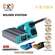 IPHONE HP WEMON T210 PRO SOLDER STATION 120W DIGITAL FAST HEAT SERVICE PCBhp - SOLDER STATION WEMON 