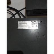 Dlink des-1024 port 24