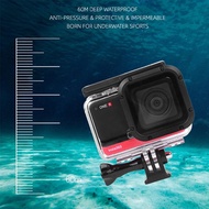 Underwater Protection Housing Dive Case for Insta360 ONE R Waterproof Shell Accessories