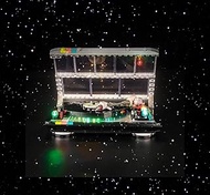 Brick Shine Light Kit for Retro Record Player 40699(Model Set is not Included) (Classic)