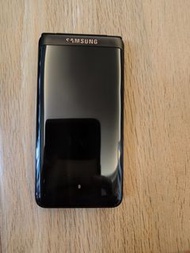 (清貨特價) 三星 Samsung Galaxy Folder 2 (SM-G1650) 16GB 黑色 4G LTE 雙卡雙待 翻蓋摺機 長者老人機 Android 智能手機 Touch Mon Dual Sim Smartphone 支援 Youtube, 微信, 支付寶, 安心出行 Apps