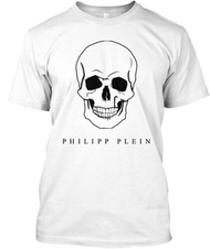 Philip Plein Tshirt Made In The Usa Size S To 5Xl