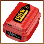 [chasoedivine.] USB Charger Adapter for  PD100W Charger Adapter for  Adapter for  18V  Battery