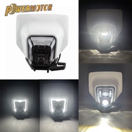 For Husqvarna 701 Led Headlight Plate Supermoto TE TC FE FC 125 To 500 2016-2023 Headlamp Dirt Bike 