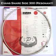 HEAD DRUM EVANS SNARE SIDE 300 14 INCH (HEAD SNARE BAWAH)