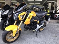 [台中大都會機車]每日特價中古車 MSX 125 2015年 優質中古車 滿18歲即可辦分期 免保人免工作證明