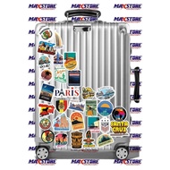 Luggage sticker/luggage sticker/Country sticker/rimowa sticker