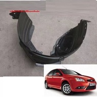 Ssklo แผ่นบังโคลนรถสำหรับ FORD FOCUSแผงพลาสติกด้านในสำหรับ FORD FOCUS ปี2005 2006 2007 2008 2009 2010 2011