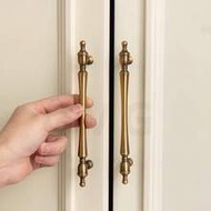1pc Door Handle, Cabinet Door Pull, Metal Handle, French Luxury Cabinet Door Handle, Shoe Cabinet De