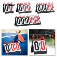 [Lzdyqmy2] Table Scoreboard, Point Counter, Sports Scoreboard, Flip Scoreboard, Scoreboard for Badmi