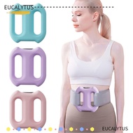 EUCALYTUSSG Electric Fascia Ring, Hot Compress Muscle Relaxation Waist Massager,  With Belt USB Char
