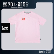 LEE เสื้อยืดแขนสั้นผู้หญิง คอลเลคชั่น Lee X Ruohan Wang รุ่น LE S125WTSST13